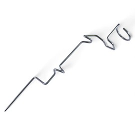 Fuchs Metalltechnik Sonnenschirmhalter mit integriertem Getränkehalter aus Edelstahl - Design Plus