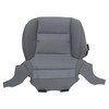 Priprilod Dark Ash Gray Cloth Driver or Passenger Side Bottom