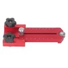 Table Saw Limit Fence Aluminum Alloy Red Retractable Adjustable Table