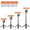 52cm Hand Grip Tripod Stand, Extendable Selfie Stick for Go