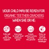 Happy Baby Organics Baby Snacks, Gentle Teething Crackers, Gluten Free