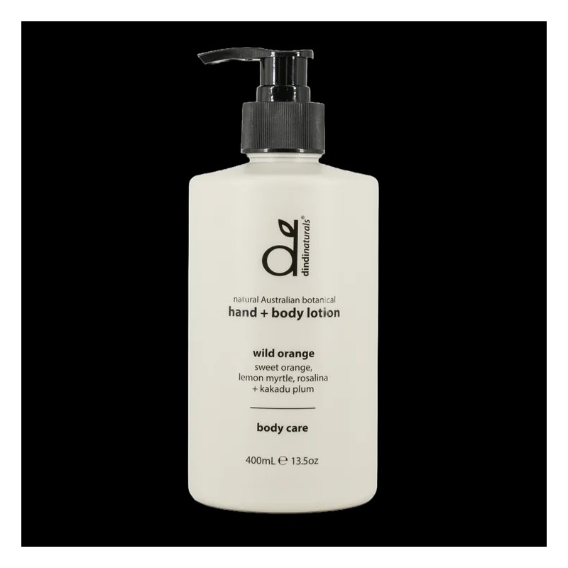 Dindi Naturals Hand & Body Lotion - Wild Orange, 150ml