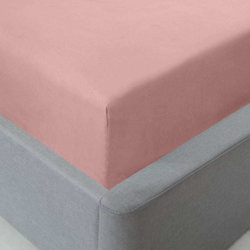 Emma Barclay Lyla Fitted Sheet in Blush Pink - King