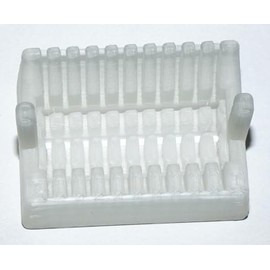 Stand for Microscope Coverslip, Glass Cover Slip Drying Stand, Lab Staining Rest (for Circular Coverslips, Pack of 2)