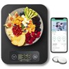 URAMAZ Báscula digital inteligente para pérdida de peso, báscula de