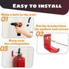 Fire Extinguisher Mount, Wall Hook, Fire Extinguisher Bracket up to