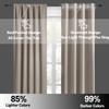 RYB HOME RV Camper Door Window Curtains -Blackout Privacy Curtains