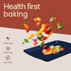 Blue Marble 10-Piece Bakeware Sets, Nonstick Carbon Steel Baking Sheet