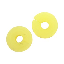 Hood Prop Grommet, 2 Pieces Rubber Hood Prop Support Groove Holder W700510S300 Fit for Focus Transit