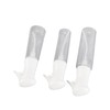 3pcs Fine Mist Spray Bottle Refillable Uniform Spraying Ergonomic Design