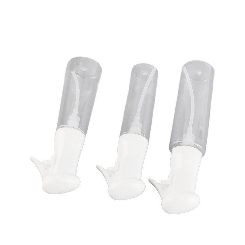 3pcs Fine Mist Spray Bottle Refillable Uniform Spraying Ergonomic Design