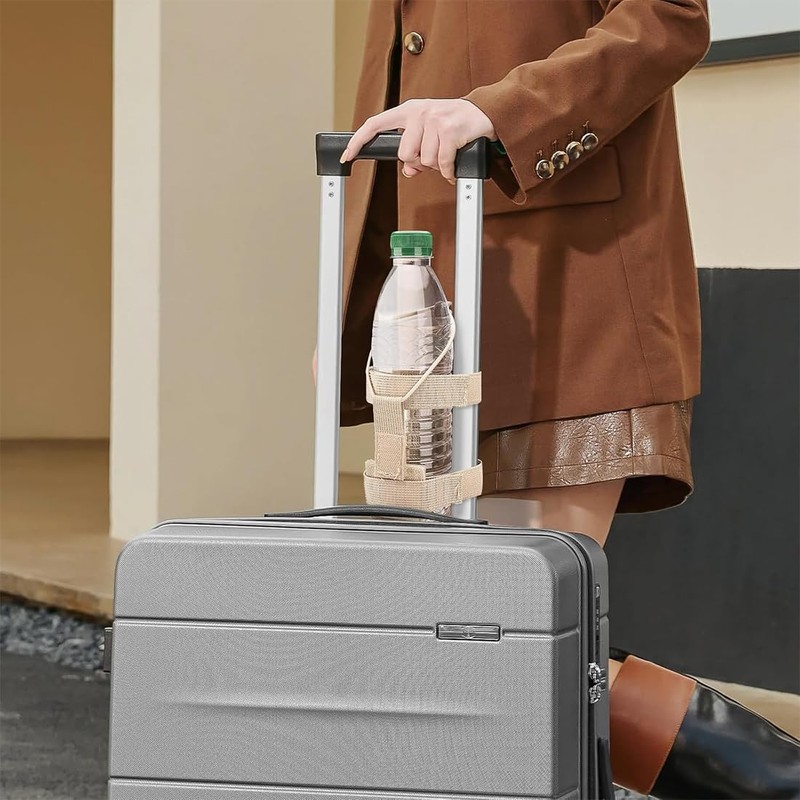 JEYORZY 1 x Adjustable Belt Bottle Holder Portable Bottle Carrier,