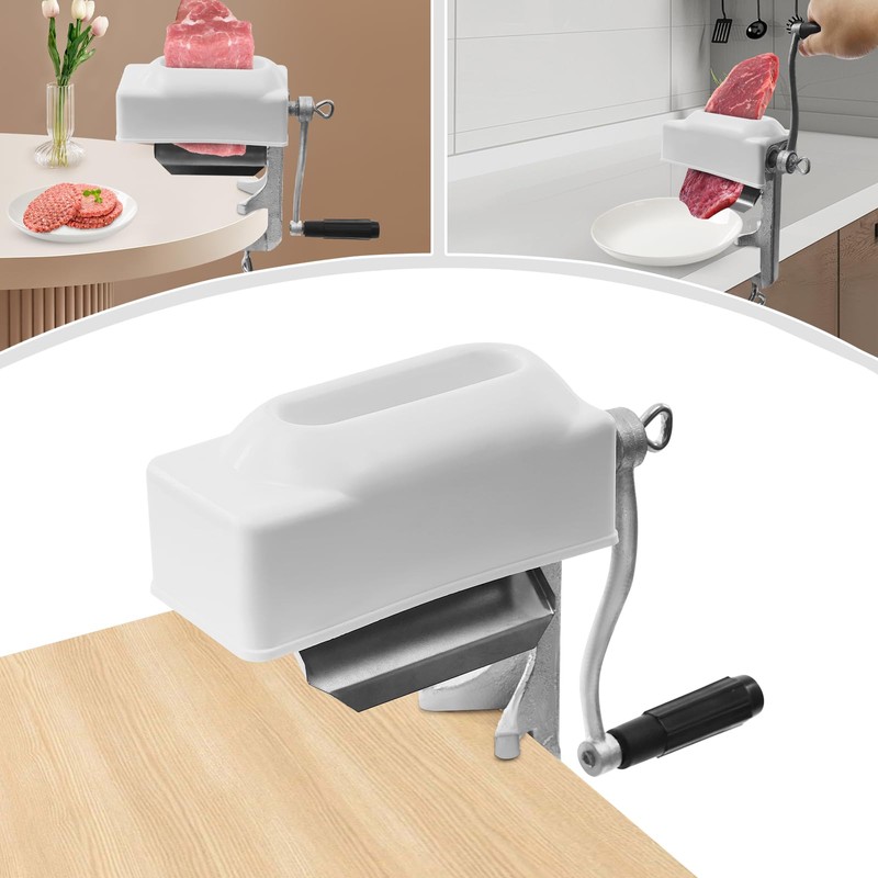 Commercial Meat Tenderizer Cuber, Heavy Duty Manual Meat Tenderizer Manual