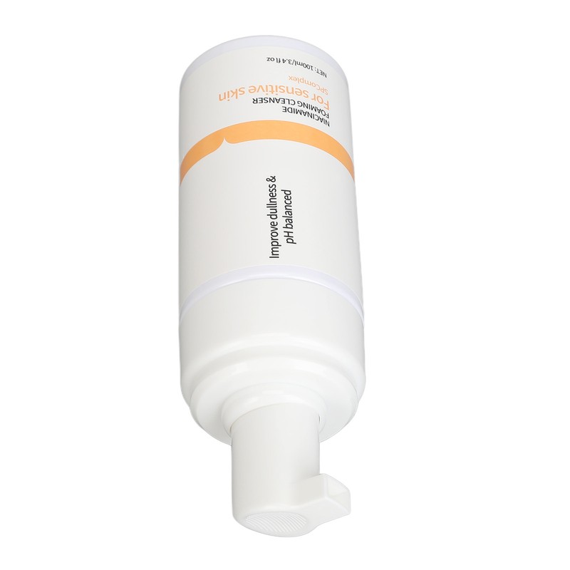 Niacinamide Facial Cleanser Deep Cleansing Brightening Whitening Vitamin C Foaming