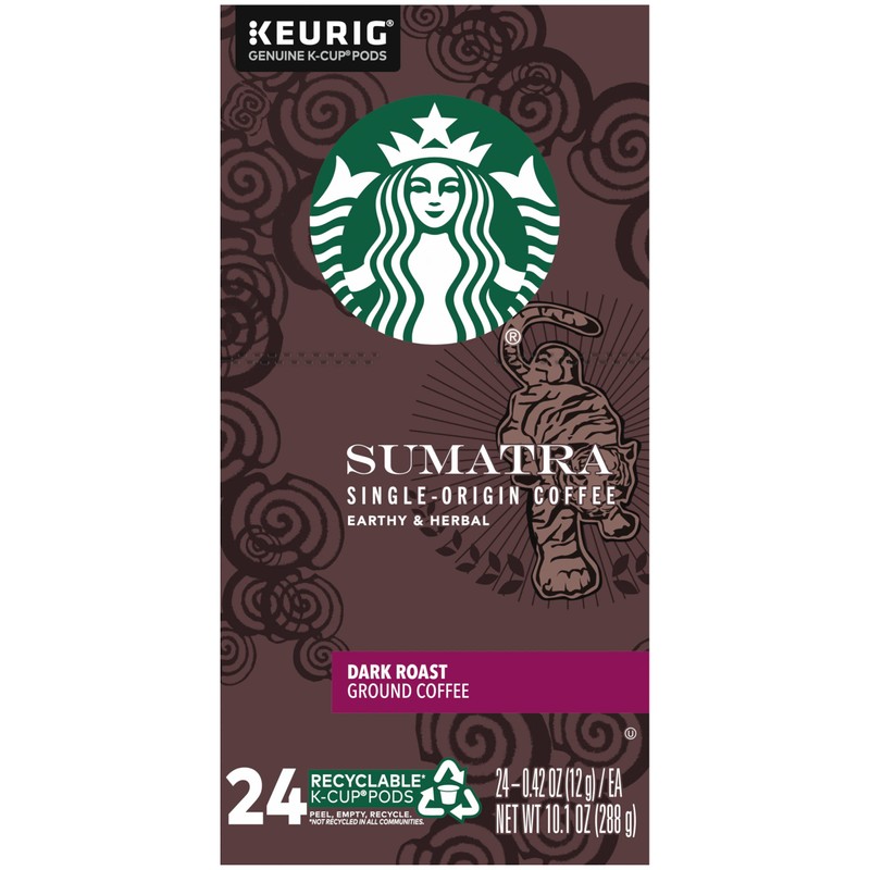 Starbucks Sumatra Coffee K-Cups