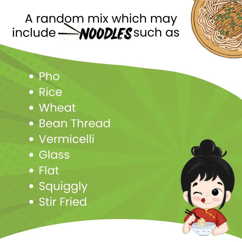 High Class Grass Wai Wai Noodles and Mama Ramen Thai