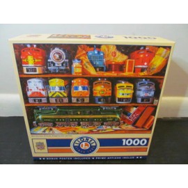 Master Pieces 1000 Piece Puzzle, Lionel Well Stocked Shelves