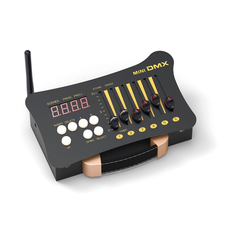 DMX512 Wireless Controller Stage DJ Lighting Controller For DJ Band