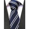Corbatas de punto para hombre, clásico, de negocios, elegante, casual,