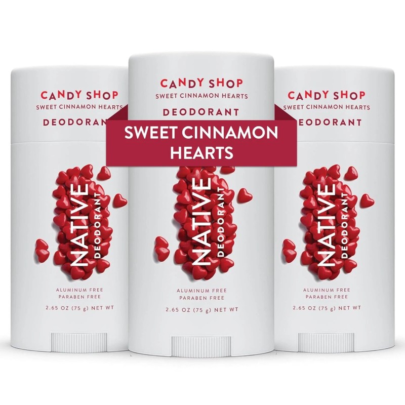 Native Deodorant 72 H Odor Control Seasonal Scents Aluminum Free