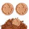 YAFIYGI 2Pcs Brown Sugar Saver with Leaf Brown Sugar Keeper
