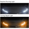 xglow 2x 24" DRL LED Headlight Strip Daytime Running and