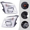 Front Headlight, For Ford Transit Connect 2010-2013 Halogen Headlight, 9T1Z13008C,