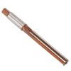 2PCS Hand Reamer American System Straight Shank Conical Reamer for