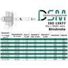 Blind rivets with flat head according to DIN 7337 /