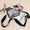 Oweisong Clear Bag for Stadium Events Women Stadium Approved Crossbody