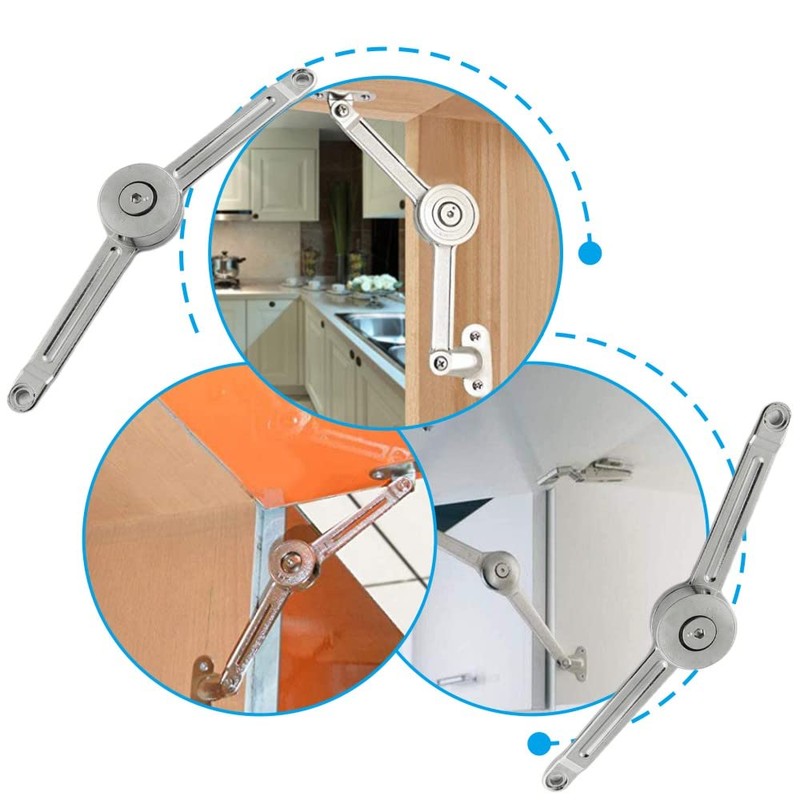 Heavy Duty Lid Stay Hinge Door Open Upward and Downward