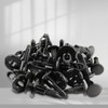 AUTOKAY 16PCS Tailgate Cap Top Protector Molding Retainers Clips Fits