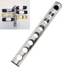 Stainless Steel Wall Mounted Vertical Red Wine Bottle Holder Rack