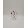 Pampered Chef "Simple Additions Dots" 6 1/8 Inch Highball