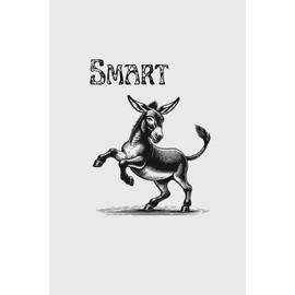 Smart Ass: A Sarcastic and Funny Notebook for Note-Taking, Journaling, or Just Being a Smart Aleck: Perfect Gift for Sarcastic Friends, Coworkers, and ... a Sharp Wit – 110 Lined Pages, 6x9 Journal