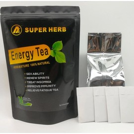 Energy Tea Herb Mixture 100% Natural Treat for Insomnia and Fatigue - Super Herbal Tea for Relieve Fatigue - Beverage Herbal Herbal