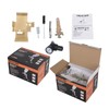 Valu-Air H827-B 20Oz HVLP Gravity Feed Air Spray Gun with