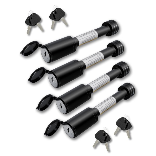 RETRUE RETRUE Trailer Hitch Receiver Pin Lock, Suitable for 2