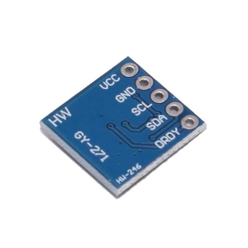 Hailege 2pcs GY-271 HMC5883L 3-5V IIC Triple Axis Compass Magnetic
