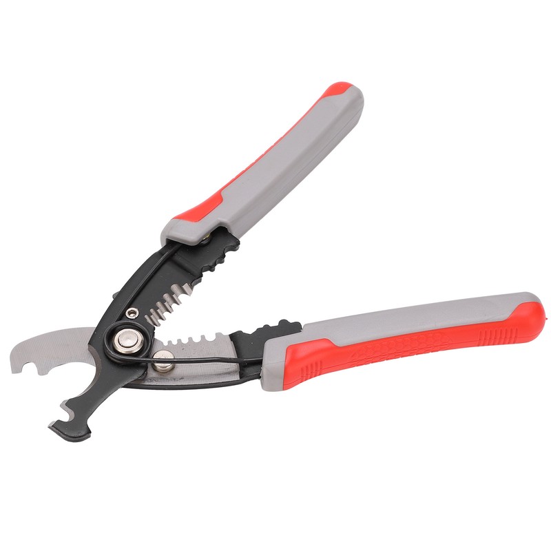 Wire Stripper Cutter Cable Cutting Stripping Pliers 55‑60HRC Hand Tools
