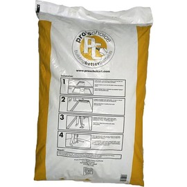 Pro's Choice Athletics Professional Mound Clay, Red – 40 lb Bag – Premium Clay for Pitcher's Mounds and Batter's Boxes, Superior Durability and Moisture Control