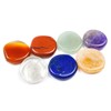 WANGCL 7 Piece Chakra Stone Set Polished Irregular Stones Chakra
