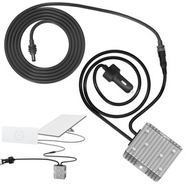 Starlink 12V Adapter for Gen 3 Router Power Supply with Step Up Converter and Car Adapter, 10-28V to 57V 4.5A Conversion Kit for Truck RV No Worry About Voltage Drop or Rise
