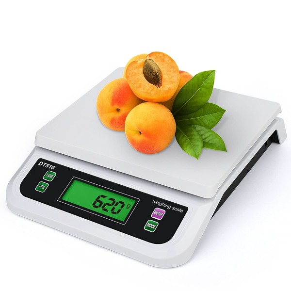 FOLREORP Large Commercial Food Scale,66LB Digital Kitchen Scale, Bakers Counting