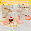 Newtay 100 Pcs 5 Inch Cake Board Round Mini Cardboard