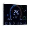 3A 95~240V Water Heating Energy Saving Smart Thermostat with Touchscreen