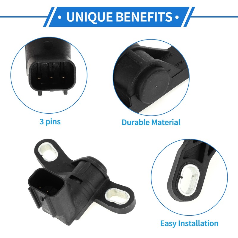 VekAuto 1 Pc Crankshaft Position Sensor for Ford for Mustang