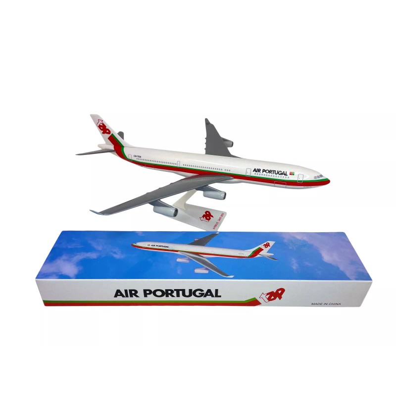 Flight Miniatures TAP Air Portugal A340-300 1:200 Scale Model Airplane