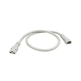 Nora NUA-906W 120V Low-Profile LED Bravo Frost Tunable White (Jumper Cable - 6")