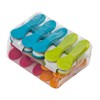 Caraselle Soft Clip Laundry Pegs for Delicate Fabrics - Gentle